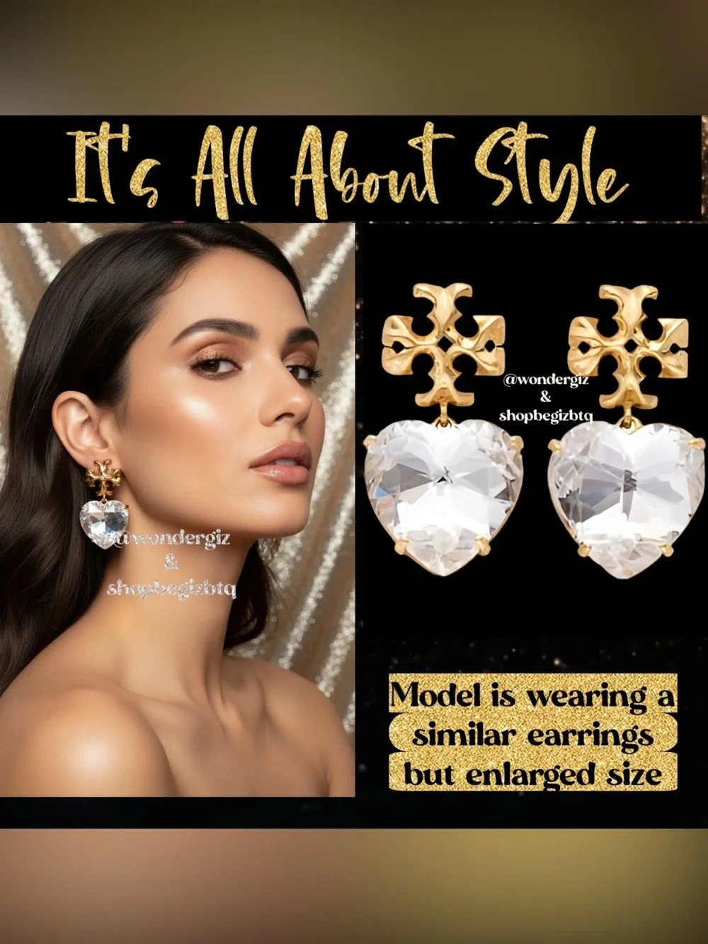 🔥🔥Authentic Designer Earrings At Awesome Prices To Buy Now & Save Price Firm